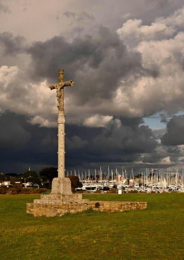Appartamento Réveil Sucré Arzon Esterno foto