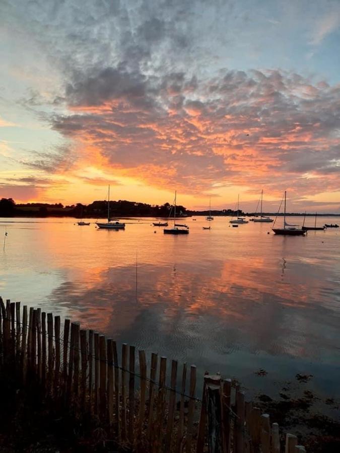 Appartamento Réveil Sucré Arzon Esterno foto