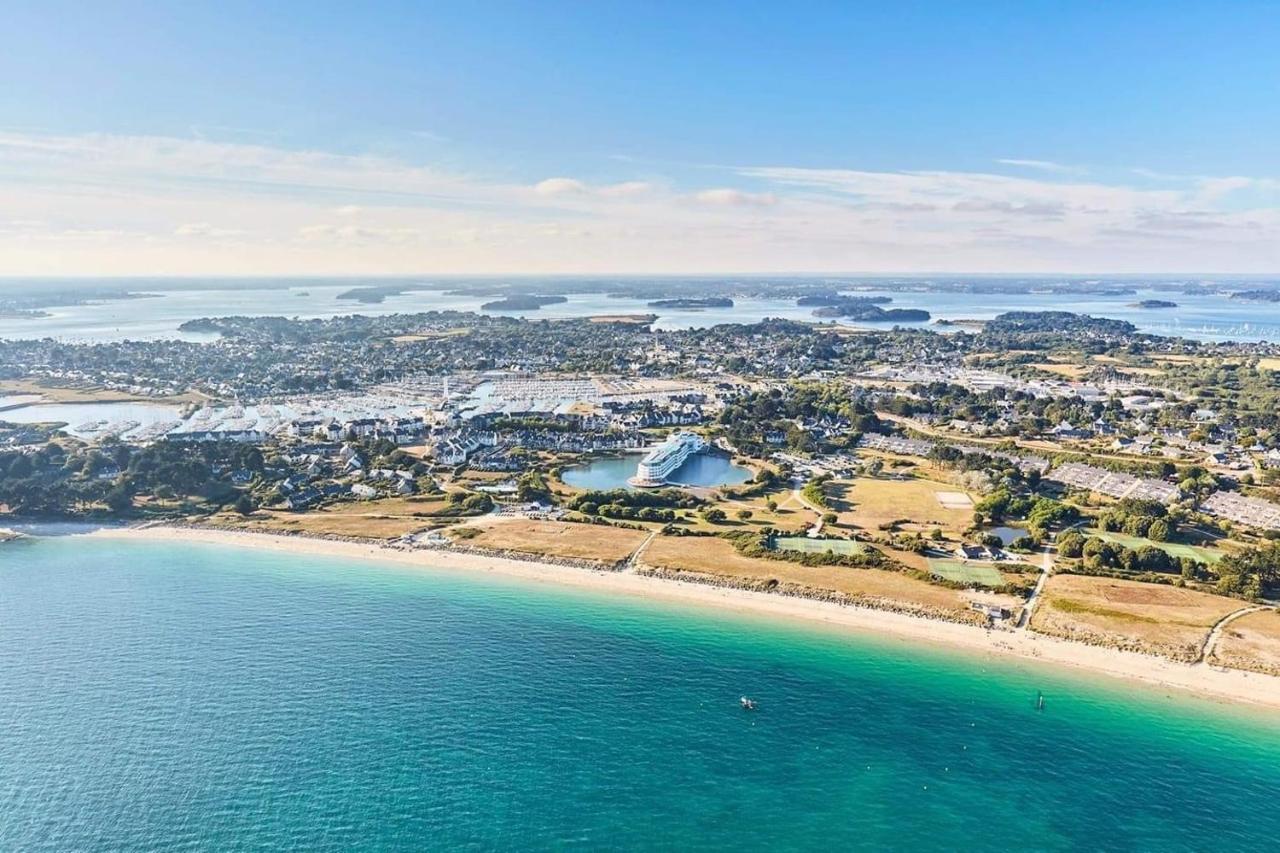 Appartamento Réveil Sucré Arzon Esterno foto