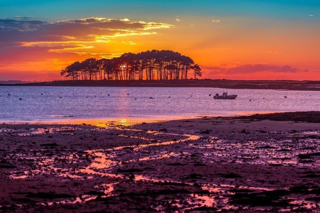 Appartamento Réveil Sucré Arzon Esterno foto