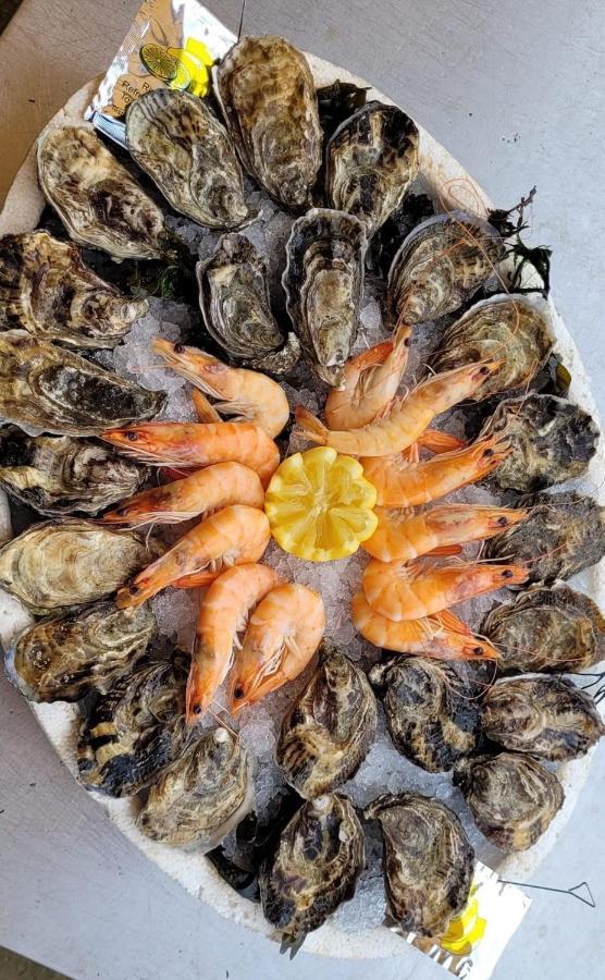 Appartamento Réveil Sucré Arzon Esterno foto