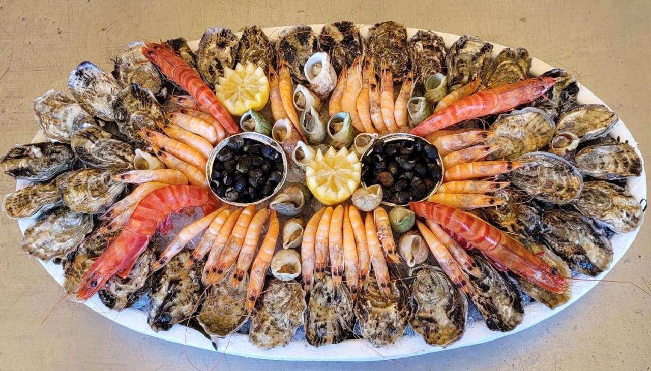 Appartamento Réveil Sucré Arzon Esterno foto