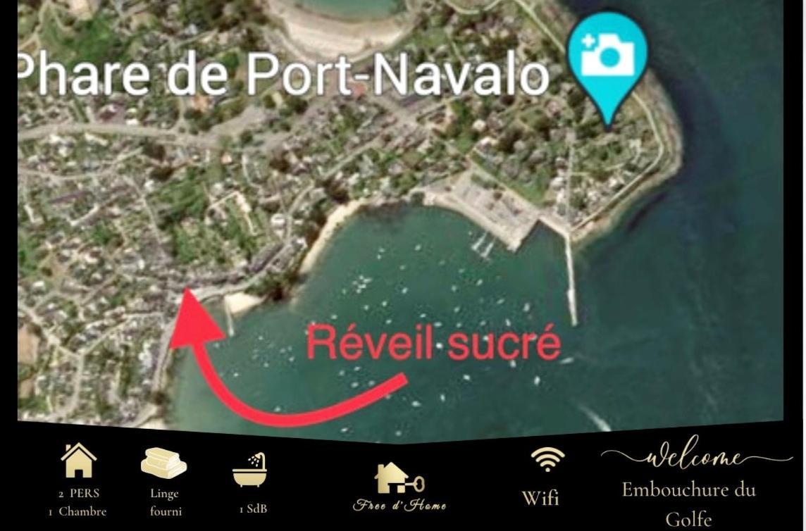 Appartamento Réveil Sucré Arzon Esterno foto